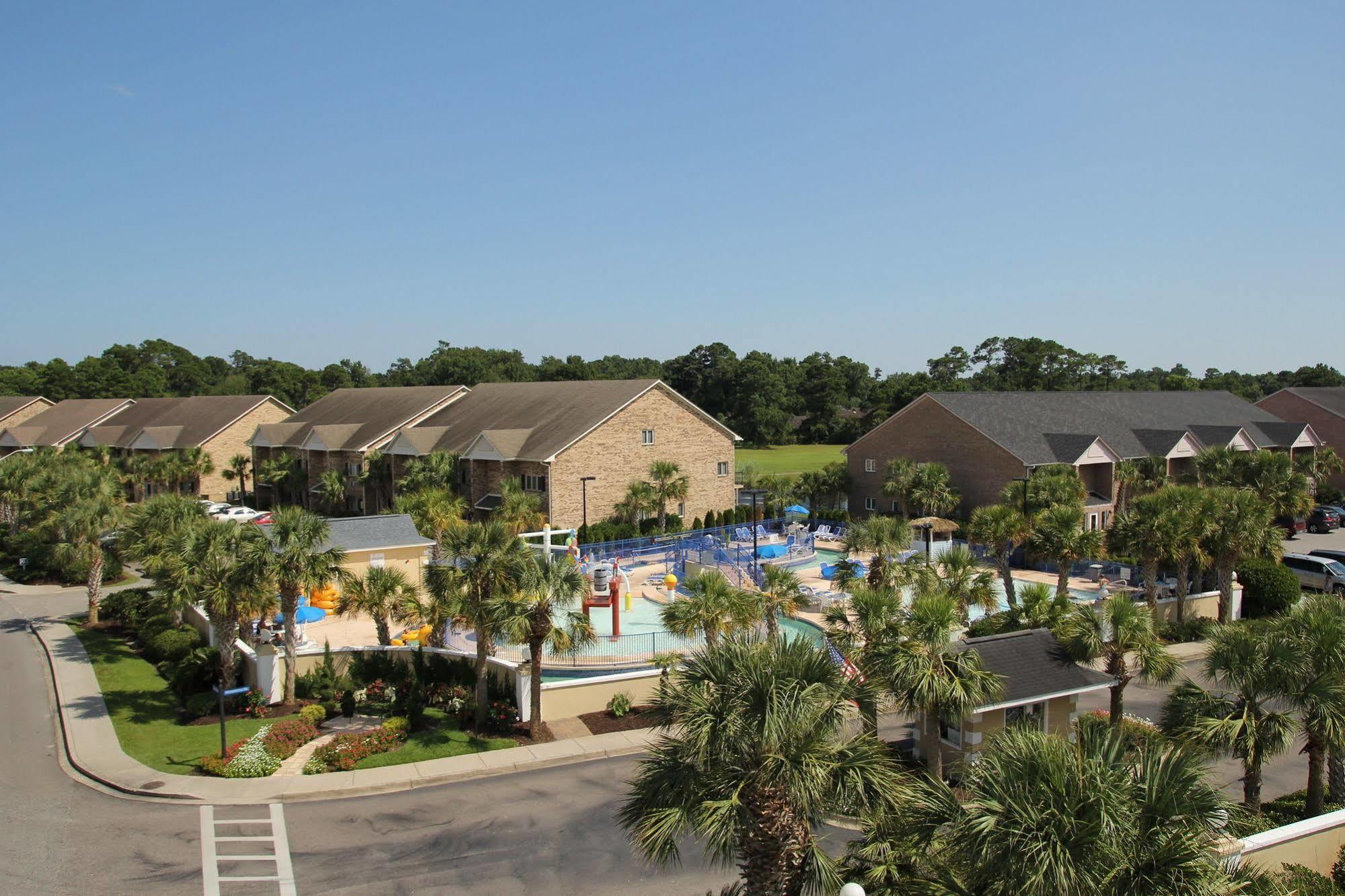 Grand Palms Resort Surfside Beach Exterior foto